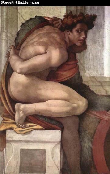 Michelangelo Buonarroti Ignudo